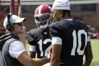 Photos From Alabama's Second Practice of Fall Camp