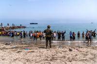 Muslim Morocco and Christian Spain Arm Wrestle Over Ceuta