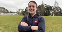 He'd never played sport, now Brad is the heart and soul of this club's kit