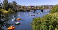 Oregon river floating guide: Where to tube near Portland