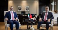 Turkey and Syria pledge closer defence ties