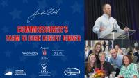 Agriculture Commissioner Shell's Farm to Fork Dinner returns Aug. 19