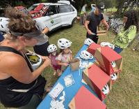 Fayetteville to give away free, high-quality bike helmets near Marion Orton Recycling Center next week
