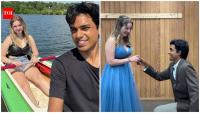 Hyderabad YouTuber Abhinav Reddy met German traveller Safira in Bali; now they're engaged