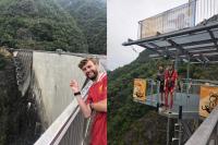 Sheffield man completes Europe’s highest bungee in his biggest fundraising effort yet