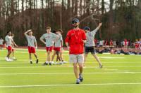 Preseason high school football practice begins