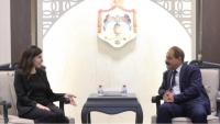 Jordan, Iraq Discuss Strengthening Parliamentary Cooperation