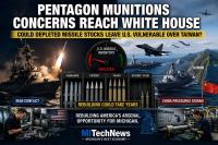 Pentagon Munitions Concerns Reach White House As Iran War Strains U.S. Arsenal