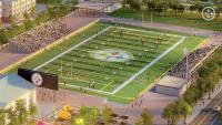 U.S. Steel Field at Hazelwood Green to kick off its 1st football season