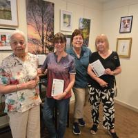 Rockland Art Goes on Exhibit at Orangeburg Library