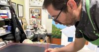 An artist that focuses on houses wins Governor's Mansion Award