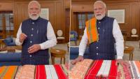 PM Narendra Modi Urges Citizens To Celebrate National Handloom Day With GRWM Videos in Latest Instagram Reel