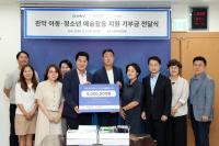 Gwanak-gu Delivers 'Art Dream Kits' to Children Through Local Business Donation