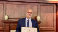 State honors retired Centenary professor for French studies