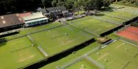 One of Britain's most prestigious tennis clubs slammed for hiring marksman to shoot geese