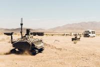 Europe’s robot vehicles survive brutal US desert test