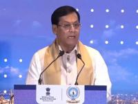 India News | Union Minister Sonowal Pitches Technology-led Maritime Security Framework as India's Port Network Expands