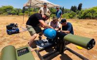 Israeli startup tests secretive capsule weapon