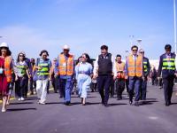 World News | Indian Envoy Visits UNCCD COP17 Venue in Mongolia