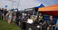 Belgrade hosts first National Night Out to strengthen community-police ties