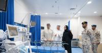 Sheikh Mansour bin Zayed tours Abu Dhabi's 100-bed floating hospital