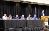 Governor candidates square off in Juneau