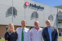 Dungannon manufacturer Mallaghan welcomes governor of Georgia amid American expansion and growth