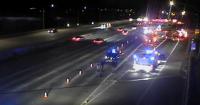 Construction worker hospitalized after serious hit-and-run on the H-1 Freeway