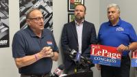 Paul LePage endorsed by NRA in 2nd Congressional District race