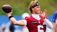 Jaxson Dart punished by John Harbaugh after incident with teammate during New York Giants practice