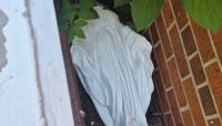 Vandal destroys statue of the Mother of God with a hammer in a New York Catholic church