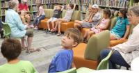 SUMMER READING: Local archaeologist shares discoveries at summer reading event