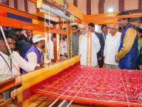 India News | 12th National Handloom Day: Gujarat's Ancient Weaving Traditions Gain Global Recognition