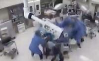 Japanese surgeons cling to patient as earthquake rocks hospital