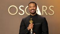 Michael B. Jordan surprises elderly fan who 'adopted' him