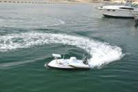 MoECC showcases 'Smart Observer' boat for marine environment monitoring