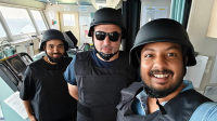Stuck in the Middle East Gulf: seafarers reveal the human cost of a shipping war