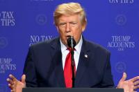 Is Trump Wearing a Wig? Viral Las Vegas Video Sparks Online Speculation Over POTUS' Hair Transformation