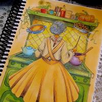 Artist Kcie Monk Shares Fantastical Creations With a Global Perspective