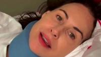 Minnie Driver rushed to hospital after ‘really bad’ car crash and says she’s lucky to be alive and ‘can’t stop crying’
