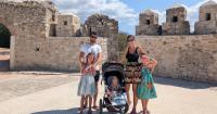 British family distraught as 'dream' £250,000 Greece holiday home burns down