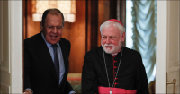 Vatican’s foreign minister reportedly set to visit Russia this month