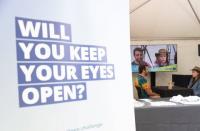 Victims' rights campaign made its Irish debut at Waterford's All Together Now festival