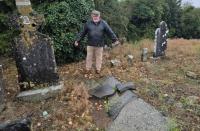 Gravestones 'smashed to pieces' in criminal vandalism of historic Wexford graveyard