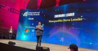 Deputy minister bags ‘emerging leader’ title at World Pride awards