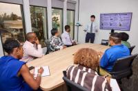 Interns examine island’s energy sector
