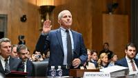 Trump denies munitions shortages, vows to jail leakers; Israeli settler charged with killing Palestinian; Senate holds Fauci in contempt