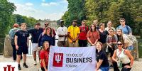 Students gain global business experience through study abroad in Poland
