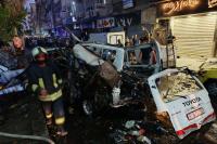 Explosion in Damascus suburb kills at least 2 people, wounds several others