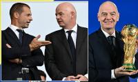 UEFA ramp up pressure on defiant Gianni Infantino and insist they WILL boycott the World Cup if he refuses to quit - after under-fire FIFA president vowed to fight on
